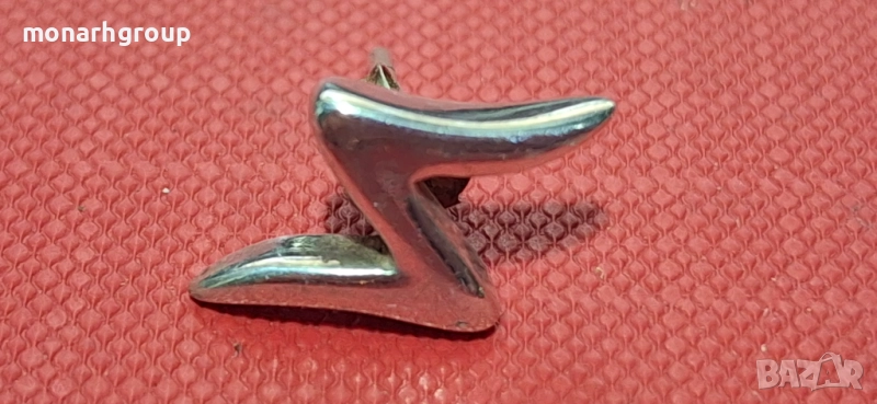 Сребърна обеца, снимка 1