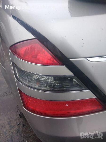 Перфектни стопове както и други части за МЕРЦЕДЕС в перфект.но състояние, снимка 1