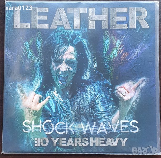 Leather – Shock Waves 30 Years Heavy, снимка 1