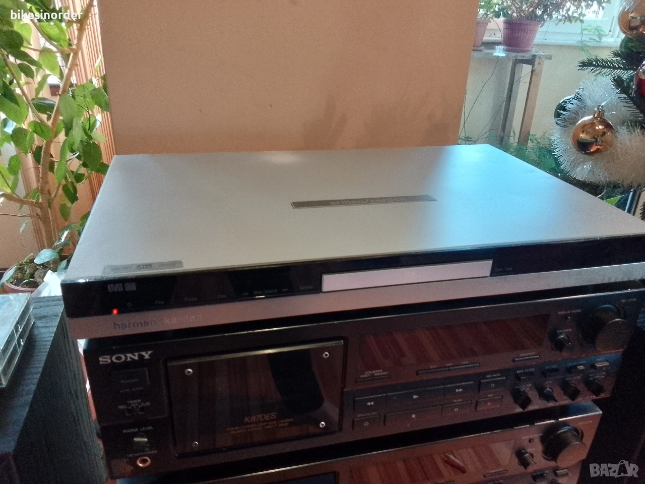 Harman Kardon DVD27/230 отличен DVD/CD/mp3 плейър, снимка 1