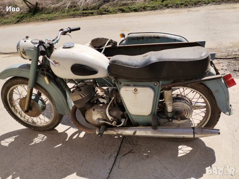 Ссср.Иж Юпитер 2/350,Кош Торсионно окачване,1967г,Без Документи. Бартерни сделки са възможни , снимка 1