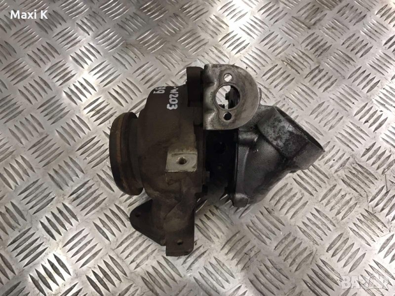 Турбо Mercedes C220 CDI W203 2003г., снимка 1