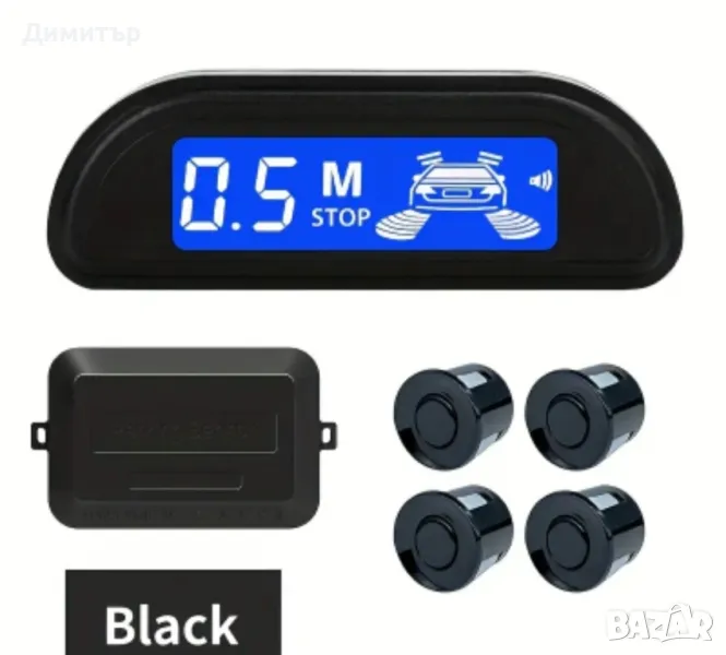 Парктроник 4 датчика, снимка 1