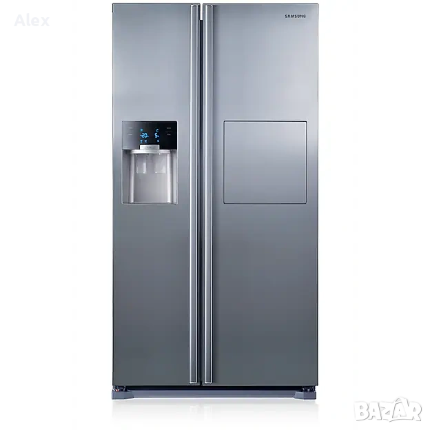 Хладилник+фризер Samsung Side-by-Side, снимка 1