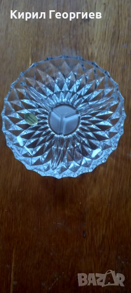 Кристална купа за ядки , снимка 1