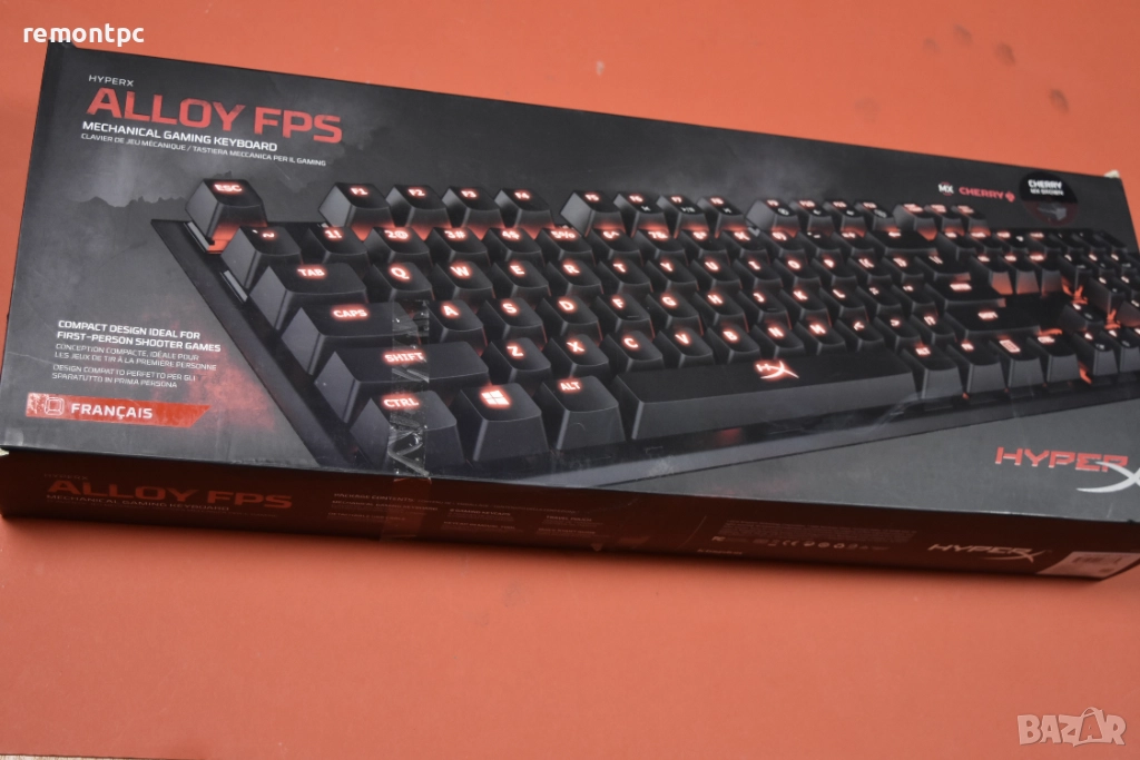 Геймърскa механична клавиатура Kingston HyperX Alloy FPS, снимка 1