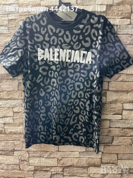 Продавам тениска на BALENCIAGA, снимка 1