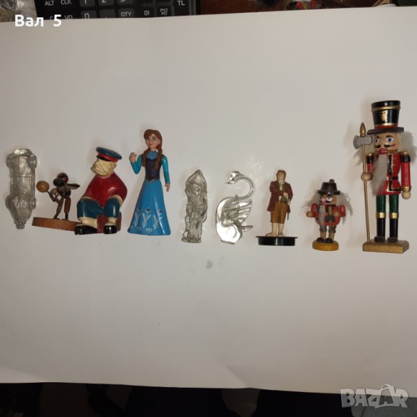 Фигурки , фигури , статуетки- стъкло , дърво и др - 7 броя, снимка 1