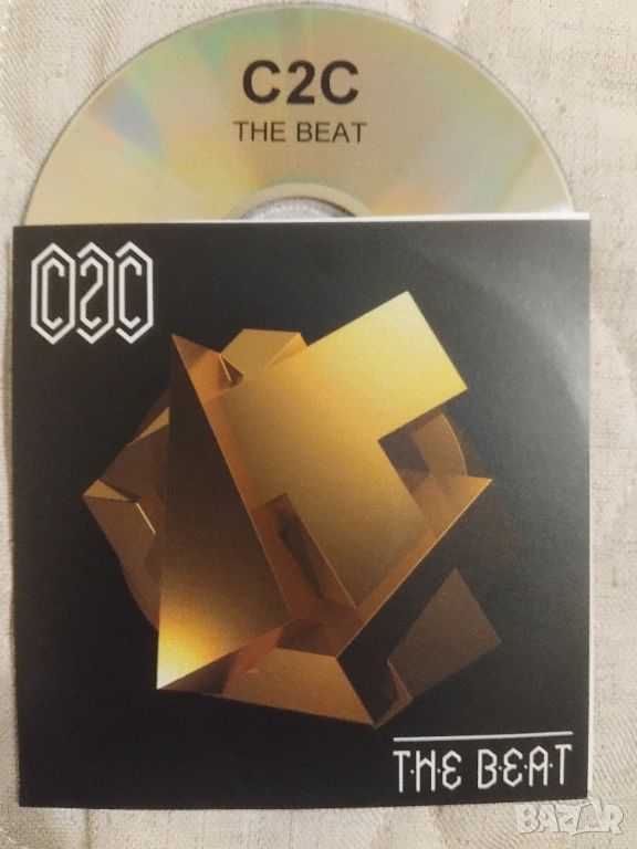 C2C ‎– The Beat - promo CD музика, снимка 1