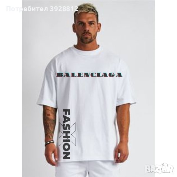 Мъжка тениска "BALENCIAGA", снимка 1