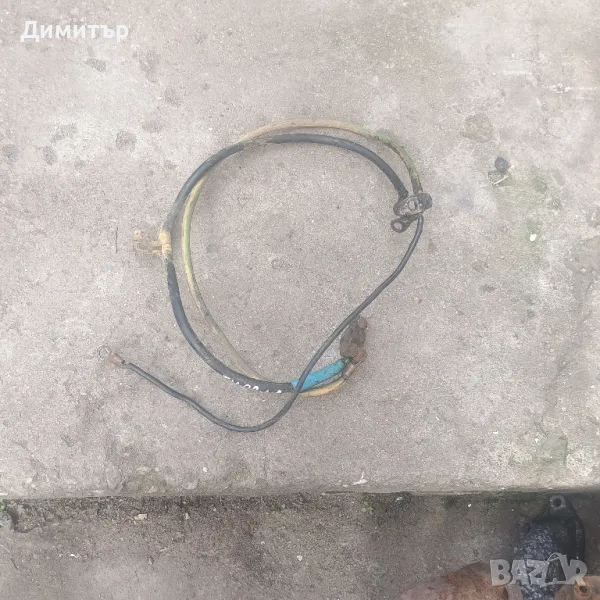 Силови Кабели - Минус За Фиат Типо 1.4 1990г / Fiat Tipо 1.4 1990y, снимка 1