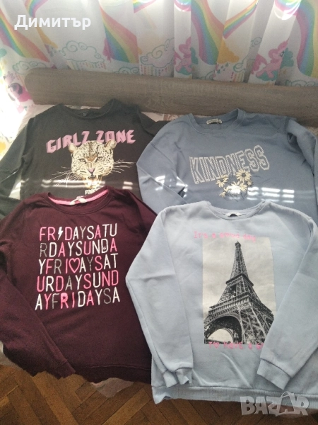 Зимни блузи 158-164.р, снимка 1