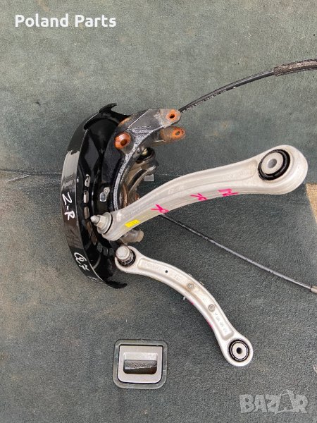 Ауди КЮ 7 КЮ7/Audi Q7 4.2 TDI 2014/Touareg/Заден десен шенкел/Главина/Носач/Жило/Челюсти/Датчик АБС, снимка 1