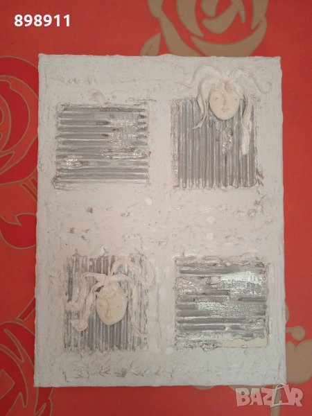 Гипсова картина, снимка 1