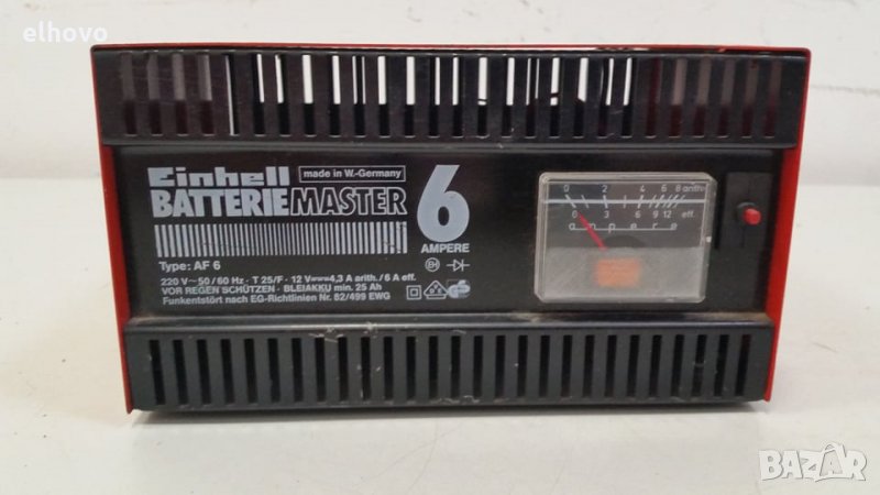 Зарядно за акумулатор Einhell AF 6, снимка 1