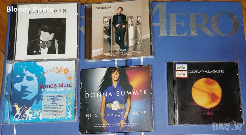 Оригинални CD-та, снимка 1