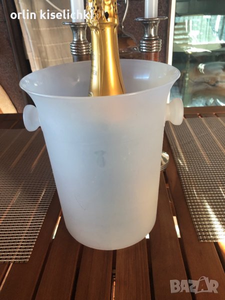 Съд за шампанско,вино или лед, снимка 1