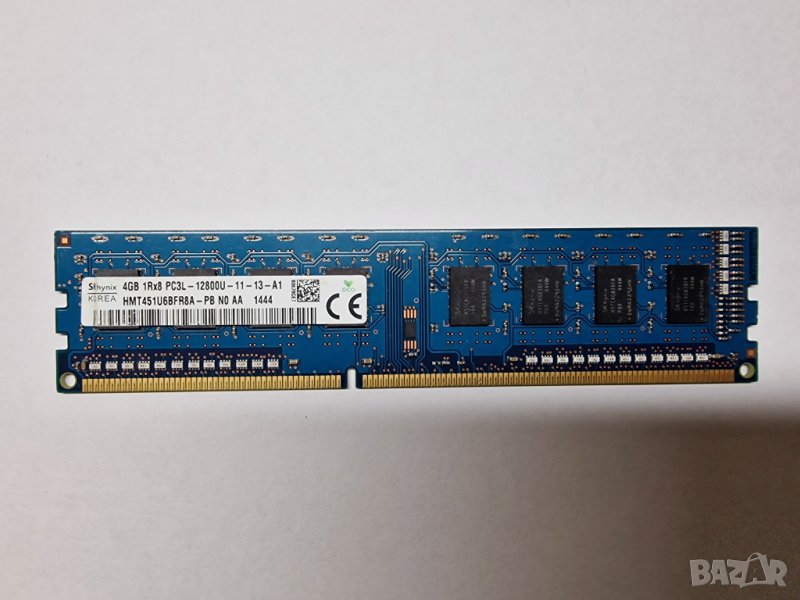 4GB DDR3L 1600Mhz Hynix Ram Рам Памети за компютър с 12 месеца гаранция!, снимка 1