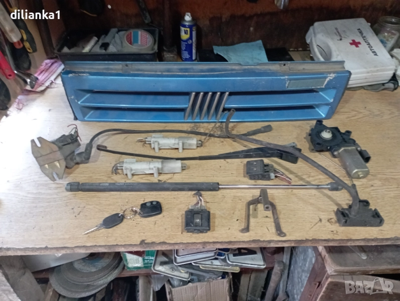 Останали Части от Фиат Уно-бензин, снимка 1