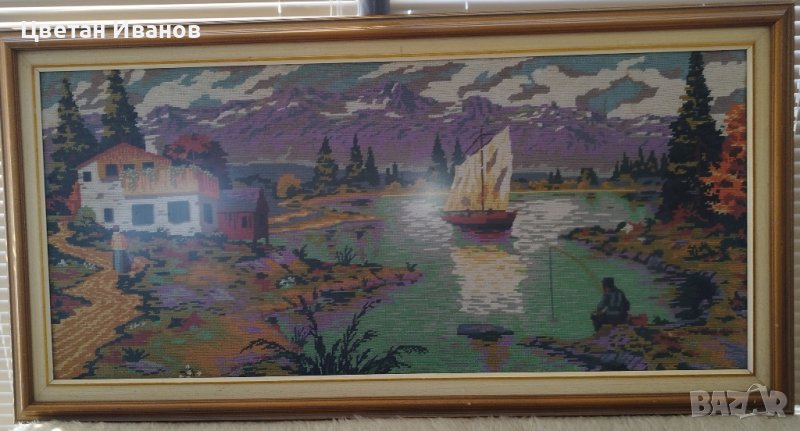 Голям гоблен с размери 120/60, снимка 1