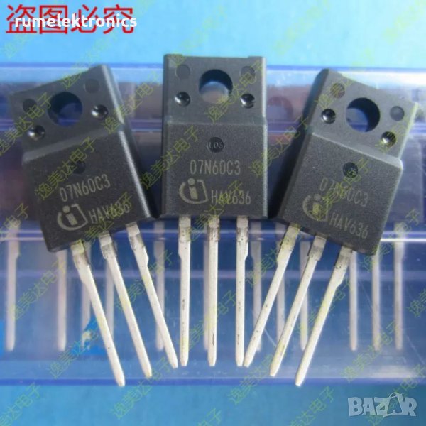 SPA07N60C3, снимка 1