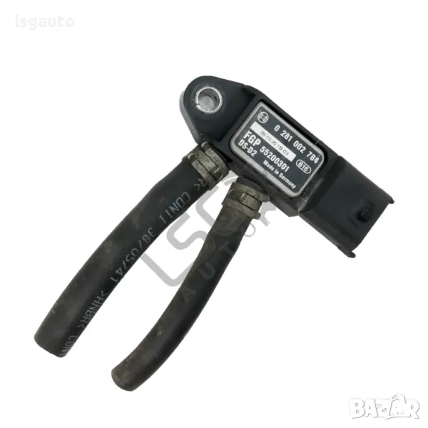 Сензор налягане изпускателен колектор Saab 9-3 2004-2015 ID: 139144, снимка 1