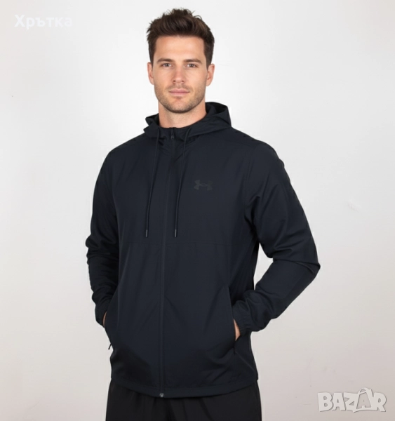 Under Armour Woven - Оригинално мъжко яке / ветровка размер L, снимка 1