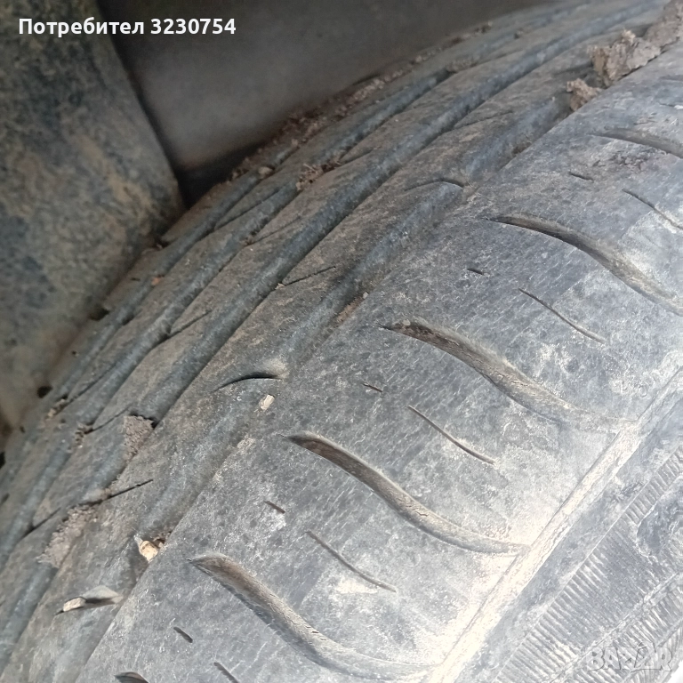 Гуми и джанти нисан кашкай, снимка 1