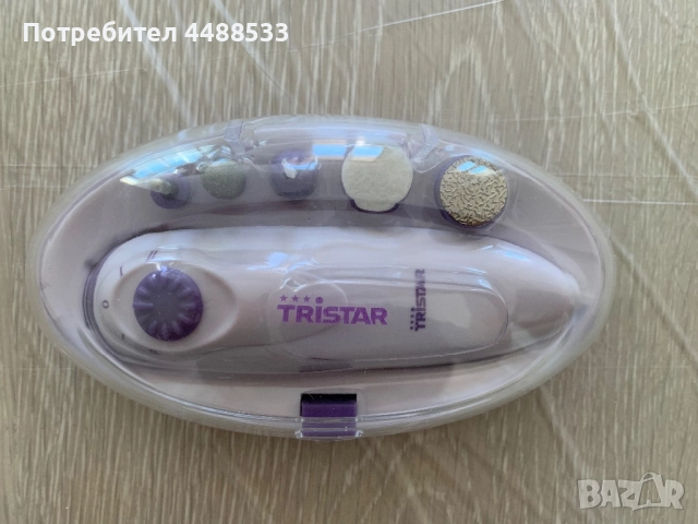 Tristar. Комплект за маникюр, снимка 3 - Маникюр и педикюр - 52015991