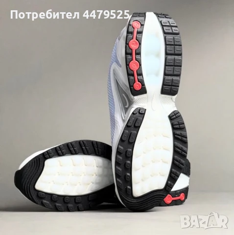 Нови дамски маратонки Nike Air Max DN white blue, снимка 6 - Маратонки - 51004674