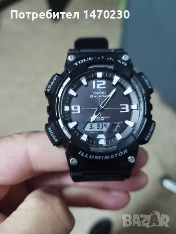 Casio AQ-S810W, снимка 1