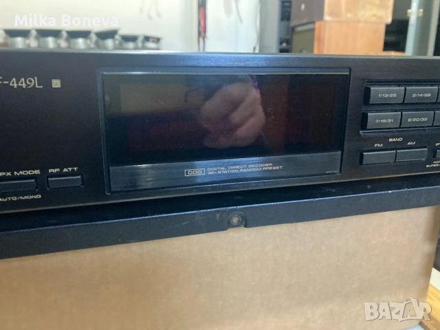 Pioneer F-449L, снимка 3 - Ресийвъри, усилватели, смесителни пултове - 52972779
