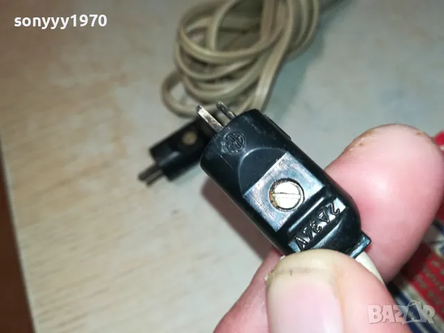 REMA-2Х2.40М-КАБЕЛИ ЗА ТОНКОЛОНИ С РЕТРО БУКСИ-ВНОС SWISS 2103251930, снимка 12 - Тонколони - 49714548