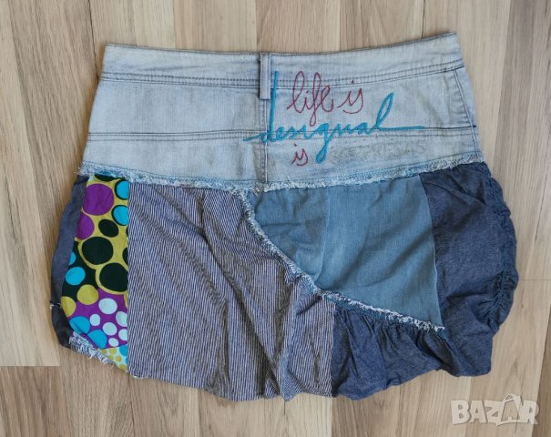 Пола Desigual - S/M, снимка 2 - Поли - 33930025