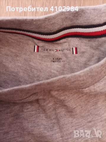 Tommy Hilfiger  2бр, тениски 6-7год, снимка 5 - Детски тениски и потници - 50474210