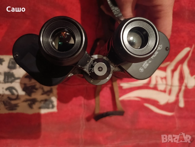 Бинокъл БПЦ 7х50, снимка 7 - Екипировка - 52387945