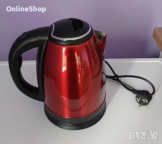 Електрическа кана, Homestar, HS-SSK1,8, 1500W, 1.8L, снимка 2 - Други - 52273337