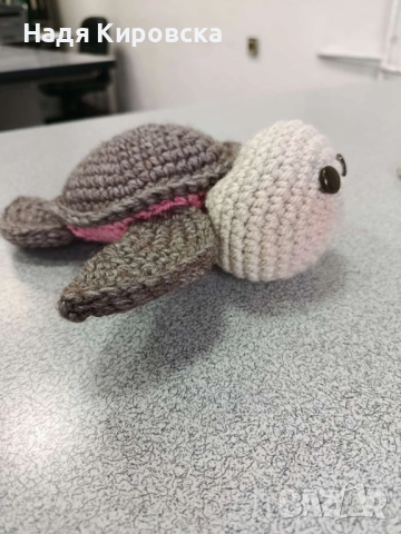 Плетена костенурка, снимка 10 - Други - 52651610