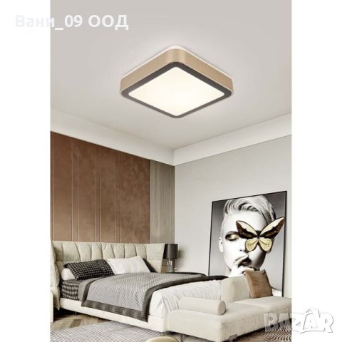 Таванна LED лампа, снимка 1 - Лампи за таван - 42862499