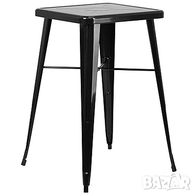 Висока метална маса за открито и закрито, снимка 2 - Маси - 51663671