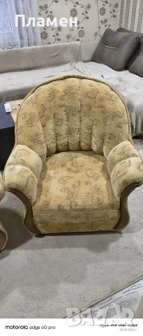Продавам 2 броя кресла, снимка 3 - Дивани и мека мебел - 52971034