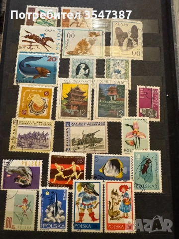 Колекция пощенски марки , снимка 17 - Филателия - 53240899