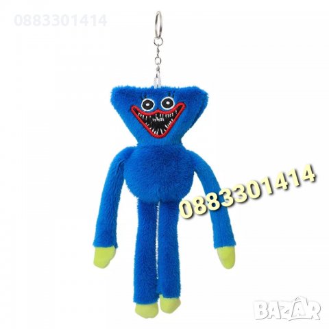 Хъги Лъги Huggy wuggy Poppy playtime Kissy Missy 20см , снимка 6 - Плюшени играчки - 36875990