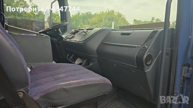 Мерцедес Атего 1217 Бордови , снимка 6 - Камиони - 53056694