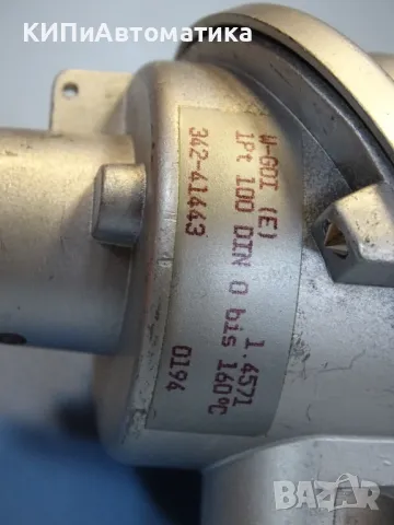 Термодвойка JUMO/Heraeus W-G01(E) temperature sensor L-100mm 0/+160°C, снимка 2 - Резервни части за машини - 48546097