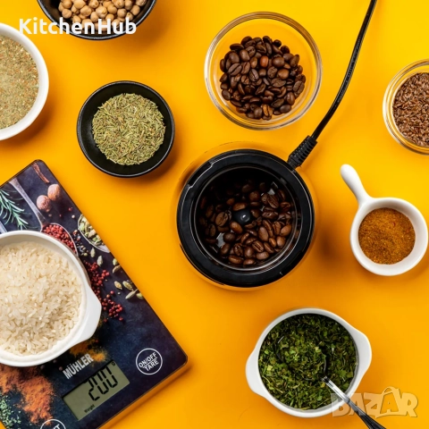 Кафемелачка Muhler, 135W, 30 гр., снимка 3 - Други - 52337154