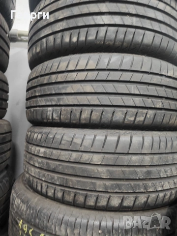 4бр.летни гуми 195/55/16 Bridgestone, снимка 11 - Гуми и джанти - 54106674