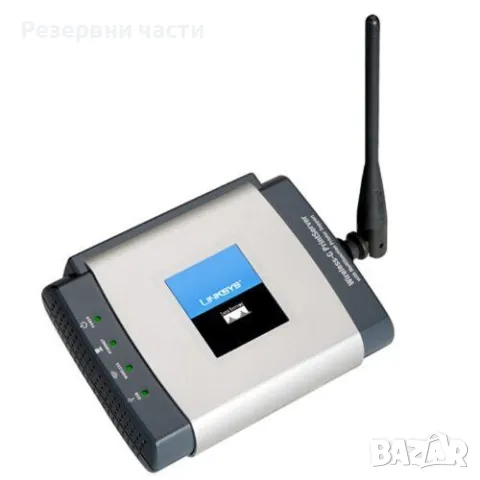 Принт сървър Linksys , снимка 1 - Мрежови адаптери - 48160085