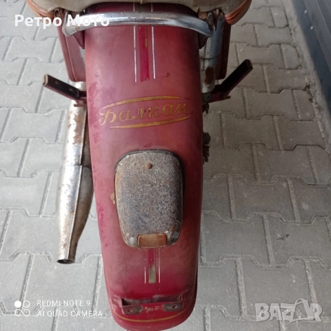 Балкан 250 De Luxe Оригинал Уникат, снимка 4 - Мотоциклети и мототехника - 52343893