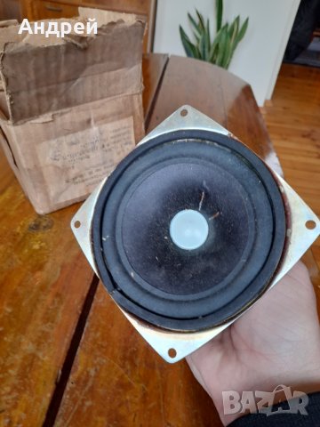 Стар високоговорител ВК 138 А4 ТМ, снимка 5 - Други ценни предмети - 39258097
